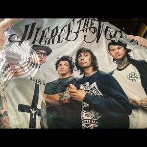 Pierce the veil blanket